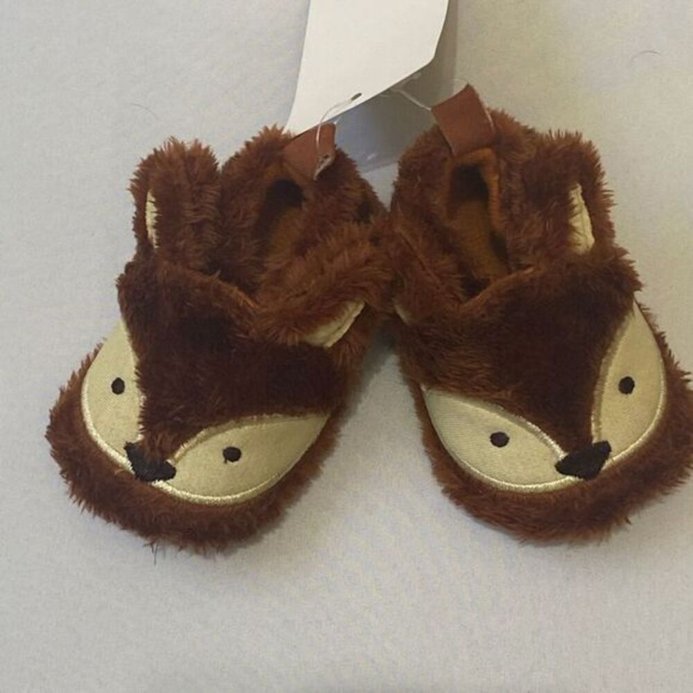 Baby Fashion Slippers Size 0-6 mos NWT